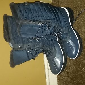 Winter Faux Fur Line Boot